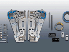 Portes LSD pour Porsche Boxster 986