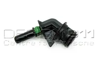 Adapter voor radiatorwater. Porsche 997 TURBO MKI & MKII - 99710656500