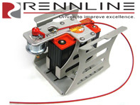 Rennline Battery Relocation Kit mit Kill Switch Mount. Porsche 911 - EL03.38, EL0338