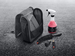 Cerchi in lega Porsche / Set per la cura dei cerchioni - 00004400187, 00004400290, 00004400237