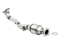 Downpipe collecteur arrière sport avec pipe de remplacement catalyseur - Porsche 968 3.0L CARGRAPHIC N-GT - 94411108112, 94411199111