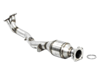 Sport downpipe manifold-back with catalytic converter replacement pipe - Porsche 968 3.0L CARGRAPHIC N-GT - 94411108112, 94411199111