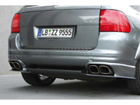 Heckdiffusor unten TITAN SpeedART. Porsche 955 Cayenne - P55.350.060.010 - P55.350.060.010
