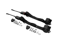 CEINTURES DE SÉCURITÉ - AVANT Automatique / Inertie VERTICAL B PILLER MOUNT / BOUCLES DE PLANCHER avec support en L PAIRE - 92880312610, 9288031261070B