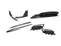 EVO Pro Kit, mit Ducktail Evo III. Porsche 992.2 Carrera GTS Coupé