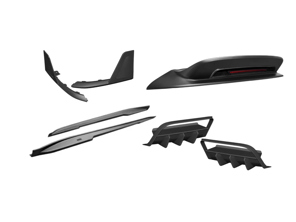 EVO Pro Kit, mit Ducktail Evo III. Porsche 992.2 Carrera GTS Coupé