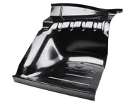 Chassisplatte für die Reparatur des Bodens der hinteren Sitzmulde. Porsche 911 (901 Getriebe) 63-71 - 90150177100, 90150177000, 591067-1, 591067-2, 1683151170, 1683151180, 90150107100, 90150103840, 90150103841