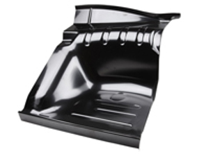 Panneau de châssis de réparation du fond du puits de siège arrière. Porsche 911 (boite 901) 63-71 - 90150177100, 90150177000, 591067-1, 591067-2, 1683151170, 1683151180, 90150107100, 90150103840, 90150103841