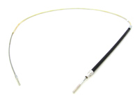 Clutch cable. Porsche 930 Turbo 1975-77 - 93042340107, 93042340101