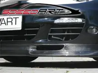 Spoiler mentoniera anteriore SpeedART BTR-II Carbon. Porsche 997Turbo