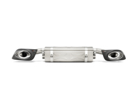 Akrapovic Slip-On Line Titanium Exhaust System for Porsche 991.1 (911) Turbo/Turbo S 2014>> - 99111173170, 99111173171 - S-PO991TSO-HT
