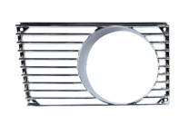 Gitter für Zusatzscheinwerfer, Chrom. Porsche 914 - 91455923510, 91455923610 - 1684550870, 1684550880