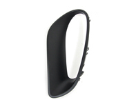 Rear 1/4 wing side duct vent. Porsche 991 Turbo / 991 GT3 - 991504371001E0, 991504372001E0, 99150437100, 99150437200