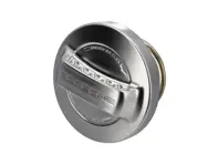 Tankdeckel. Aluminium-Optik. Porsche 911 / 964 / 993 - PCG20127100