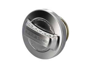 Fuel Tank Cap. Aluminium Look. Porsche 911 / 964 / 993 - PCG20127100