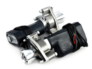 Spoiler posteriore arieti elettrici 4.75' eRam Kit™. Porsche 996TT - 99651295101, 99651295201