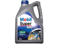 Mobil Engine Oil 15W/40 Super M 5Litre - 15W-40, 15W/40, 15W 40, 151180