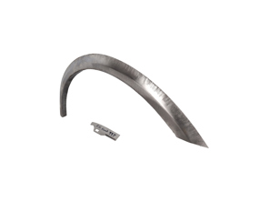 Rostreparaturbleche für vordere Kotflügel Porsche 997 C2 (Coupe, Cabrio, Targa) - 99750303202GRV, 99750303206GRV, 99750303100GRV, 99750303103GRV, 99750303200GRV, 99750393205GRV