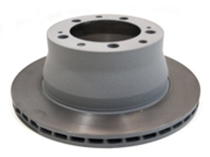 Bremsscheibenrotor hinten. Porsche 944 1986-89 2.5L/2.7L / 944 1987-88 Turbo - 94435204103