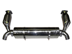 Escape deportivo silenciador trasero y catalizadores Porsche 997 GT2 y GT2 RS