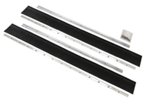 Door threshold kit. Porsche 356 1950-65 - 64455111700, 64455111500, 64455111600, 64455111800, 64455112000, 64455111900