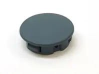 Bouchon d'œillet de remorquage de pare-chocs avant. Porsche 986 Boxster 1997-02 - 96450510300G2X