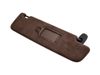Sun Visor. Right Side. Race-Tex. Porsche Taycan 9J1 MKI / MKII - 9J1857552COH7, 9J1857552COS1, 9J1857552COU6, 9J1857552COW4, 9J1857552COX7