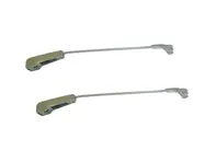 Wiper arm Pickle fork style PAIR LHD. Porsche 356A Speedster - 64462830140, 64462830240 - 356WSN002