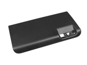 Copertura del coperchio del vano portaoggetti, Similpelle. Porsche 996 / 986 Boxster con guida a sinistra - 99655213300, 99655213300A12, 99655213300C52, 99655213300S32, 99655213300G12, 99655213300J32