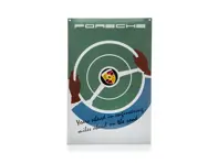 Enamel Plate Porsche Classic 'Years ahead in engineering' - PCG00099916