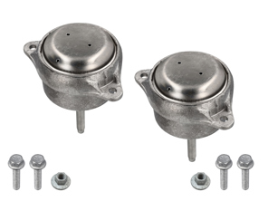 Engine mounts, SET OF 2. Porsche 997.1  COUPE - 99737504904, 99737504906, 99737504908