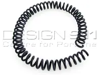 Spirale der Kraftstoffrücklaufleitung. Porsche 911 84-89 - 92835551701