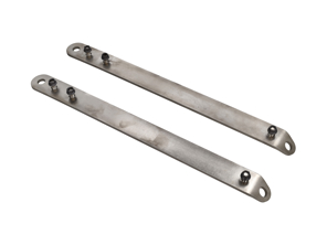 Brey Krause Sitzschienenadapter zur Verwendung mit Recaro Slidern. Porsche 986 Boxster / 996 / 987 Boxster / 987 Cayman / 997 - R9040, R-9040