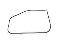Rubber door seal. Porsche 912 / 911 / 964 Coupe - 91153109503, 91153109502, 91153109501, 91153109500, 91153109600, 96453109600, 96453109500 - 91153109503, 91153109502, 91153109501, 91153109500, 91153109600