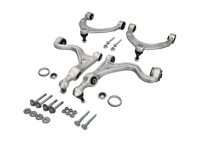 Braccio oscillante anteriore, set INFERIORE e SUPERIORE. Porsche 970.2 Panamera 2014>> - 97034105324, 97034105424, 97034105323, 97034105423, 4047437428959, 4047437428768, WHT008736, 97034121720, 99907415000, 99907415001, 99908444501, PAF007648, 97034124921, 97034105122, 97034105123