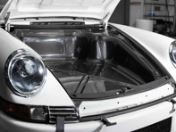 Rennline carbon fibre 'frunk' Porsche 911 1965 - 1989 LHD backdate with power brakes - PCG55104526, 91155104500, 91155104500700, 90155104925, 9015514925700, 90151105022
