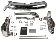 Exhaust kit for Porsche 911 3.2L Rear box 1IN - 1OUT, Outer diameter 84mm. - 1623104000, 91.104S, 91133091104S, 1620400800, 1620200600, 92.300S, 91122092300S, 1620606400, 92.502S, 91122092502S, 1621701710, 91.104KIT, 91104KIT, 1621700310, 92.100KIT, 92100KIT, 1621401980, 93011117500, 1621401970, 93011115900, 1621101200, 91111119101, 91111119102, 1625000300, 90007428202, 1625001100, 90091009702, 9009100970C, 93011116905, 92.104S