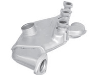 Exhaust Heat Exchangers. Porsche 993 C2 / C4 - 93.013S, 93.014S, 1623104670, 1623104680, 99321103910, 99321104010