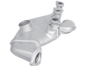 Intercambiadores de calor de escape. Porsche 993 C2 / C4 - 93.013S, 93.014S, 1623104670, 1623104680, 99321103910, 99321104010