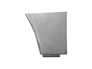 Section de réparation de l'arrière du passage de roue de l'aile avant. Porsche 914 - 91450303111, 91450303211, 91450306111, 91450306211 - PP306AR, P306AR, PP306AL, P306AL