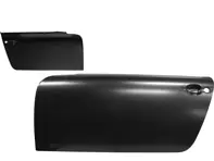 Türhaut komplett, außen. Porsche 911 63-89 / 964 / 993 - 6453120100GRV, 6453120200GRV, 91153120100, 91153120100GRV, 91153120200, 91153120200GRV - DAN53100522, DAN53100622, 1680900870, 1680900880