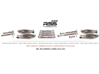 RSS Tarmac Series Stage 2 Suspension Package Porsche 997.2 GT3/RS, GT2/RS - 370, 356, 357, 307, 312, 333, 363