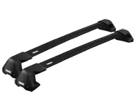 Thule Edge Black roof rack system for Porsche 971 Panamera 2017>> - 720500, 721620, 721520, 145147