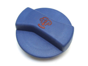 Water reservoir / expansion tank lid cover. Porsche 955 Cayenne / 957 Cayenne / 970 Panamera - 95510644720, 107532, 107 532, 1114800200, 2140037, 14700 - RC211, V10-0209