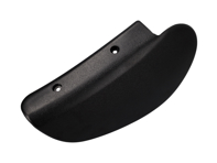 Seat side cover, Black. Porsche 911 / 944 / 928 / 964 / 993 / 968 - 9285211470201C, 9285211480201C