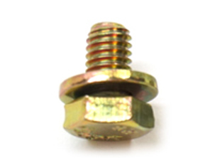 Schraube mit Scheibe M 6 x 10 - 90007536302