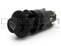 Door Mirror Heater Switch. Porsche 911 84-89 Cabrio - 91161315900