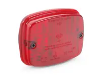 Nebelscheinwerfereinheit hinten. Porsche 911/912 65-86 - 91163125129