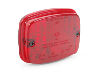 Fog Lamp Unit Rear. Porsche 911/912 65-86 - 91163125129