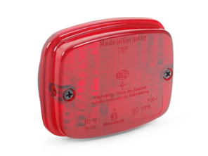 Unité de feu antibrouillard arrière. Porsche 911/912 65-86 - 91163125129